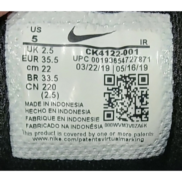 Nike Air Max Tailwind IV '90s Retro Reflective Sneakers - Women’s Size 5 - Picture 10 of 13